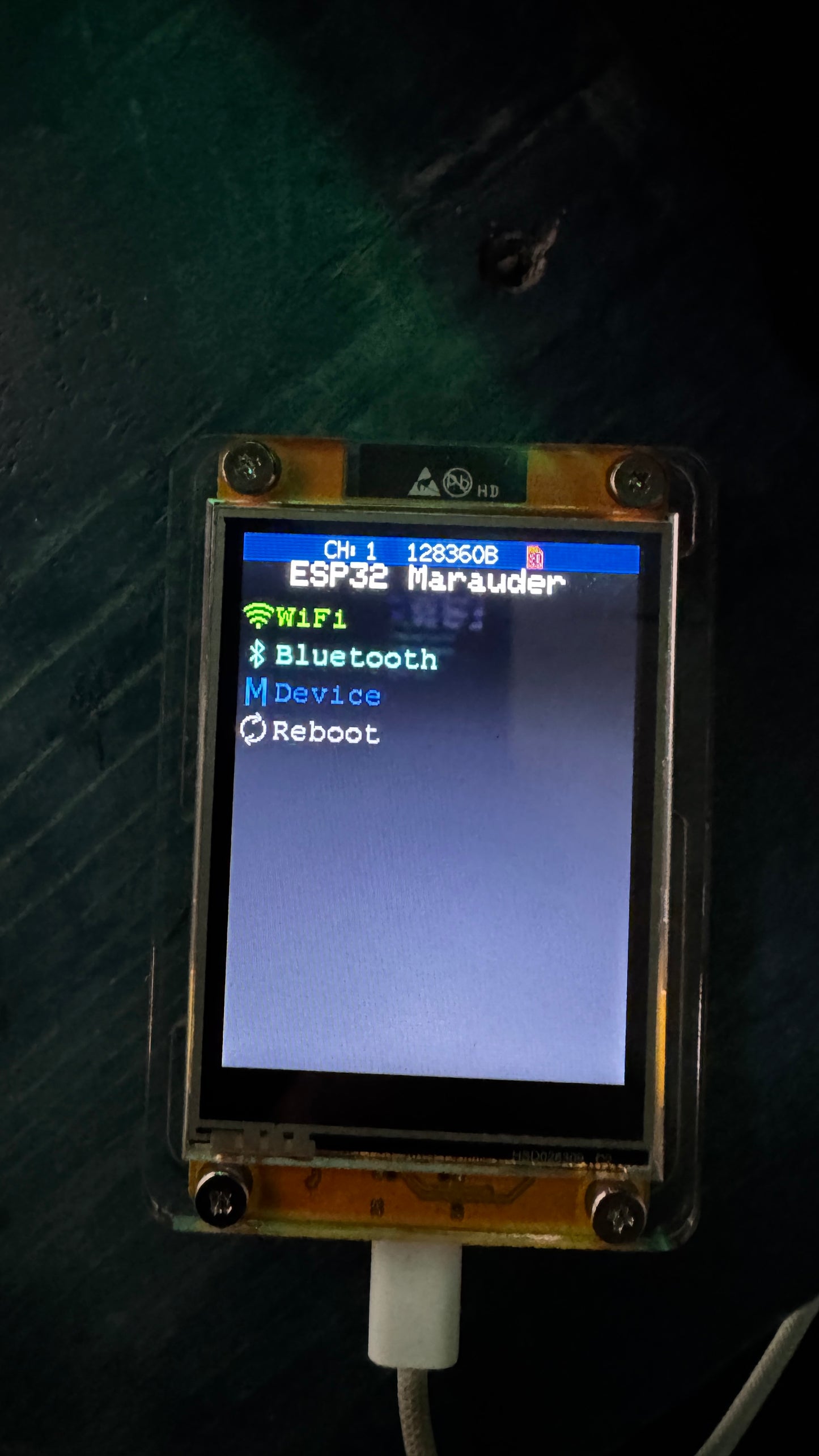 ESP32 Marauder