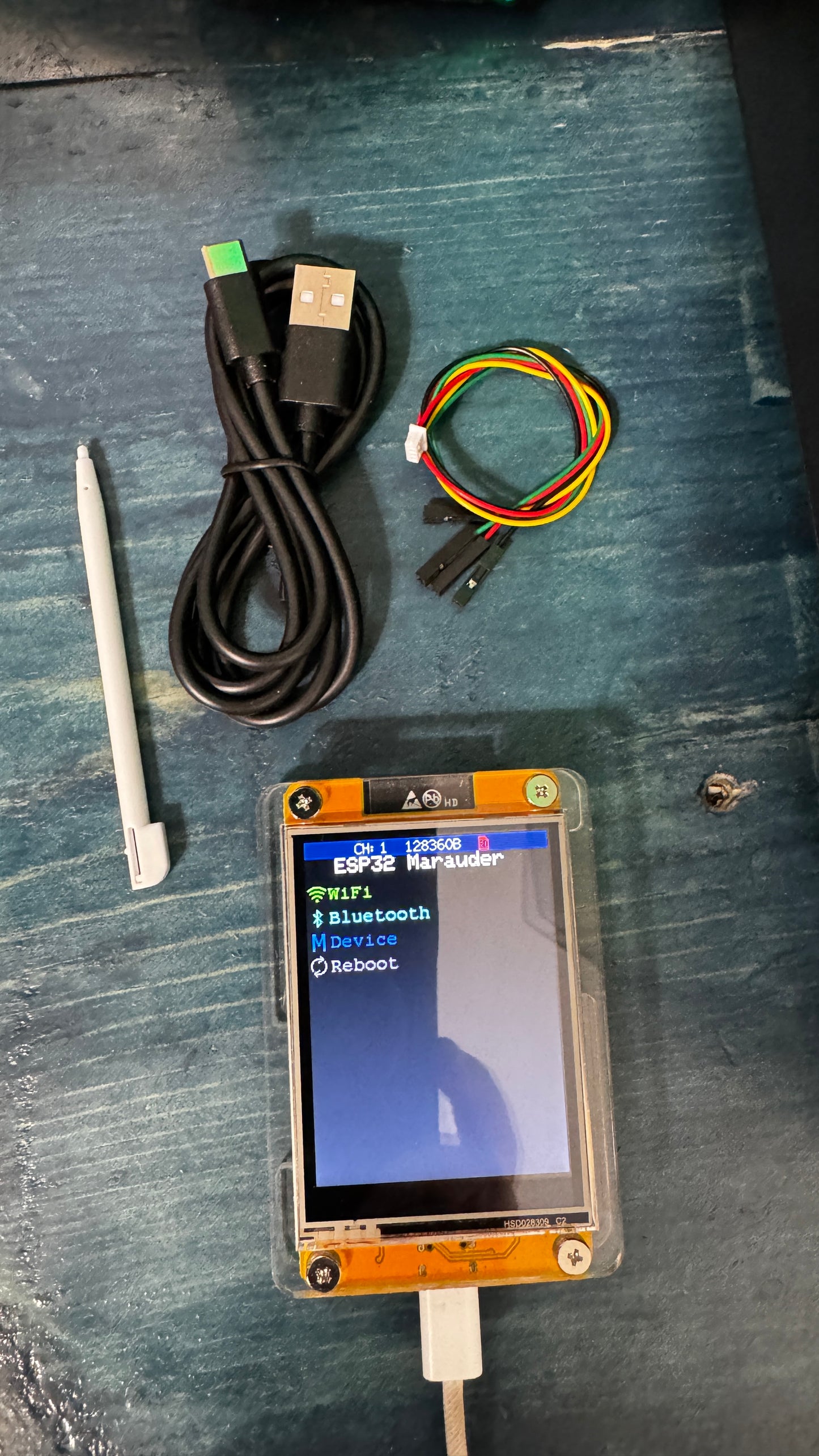 ESP32 Marauder